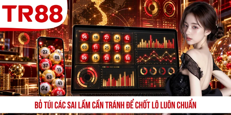 Bỏ túi các sai lầm cần tránh để chốt lô luôn chuẩn