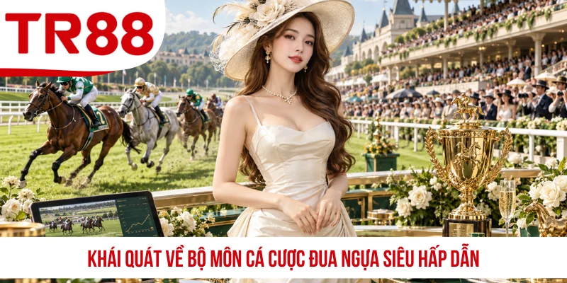 Khái quát về bộ môn cá cược đua ngựa siêu hấp dẫn