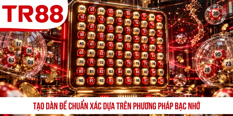 Tạo dàn đề chuẩn xác dựa trên phương pháp bạc nhớ