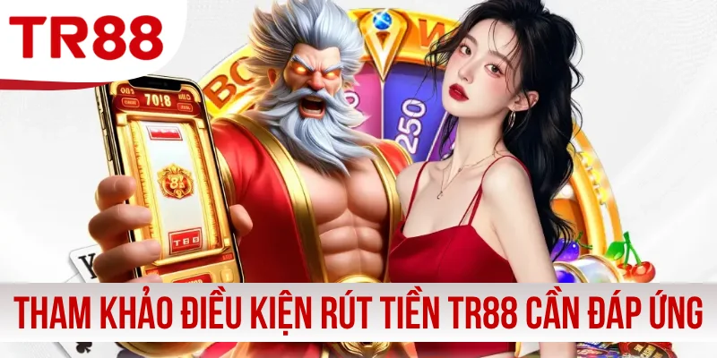Tham khảo điều kiện rút tiền TR88 cần đáp ứng