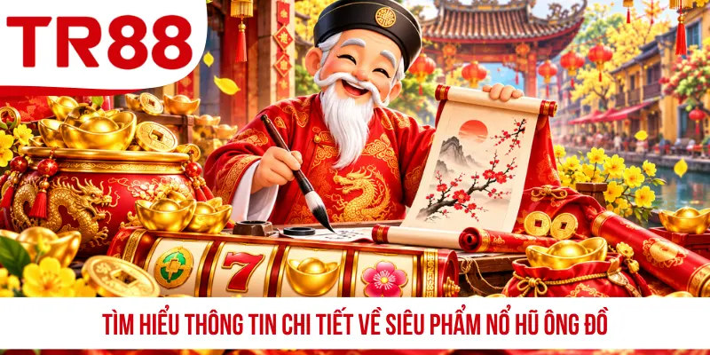 Tìm hiểu thông tin chi tiết về siêu phẩm Nổ Hũ Ông Đồ